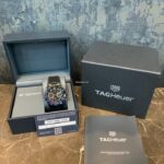 TAG Heuer Carrera Calibre Heuer 02 GMT Coke Bezel Automatic Chronograph 45mm Skeleton