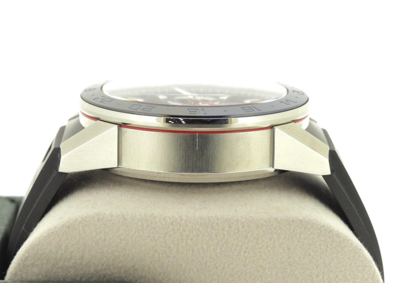 TAG Heuer Carrera Calibre Heuer 02 GMT Coke Bezel Automatic Chronograph 45mm Skeleton