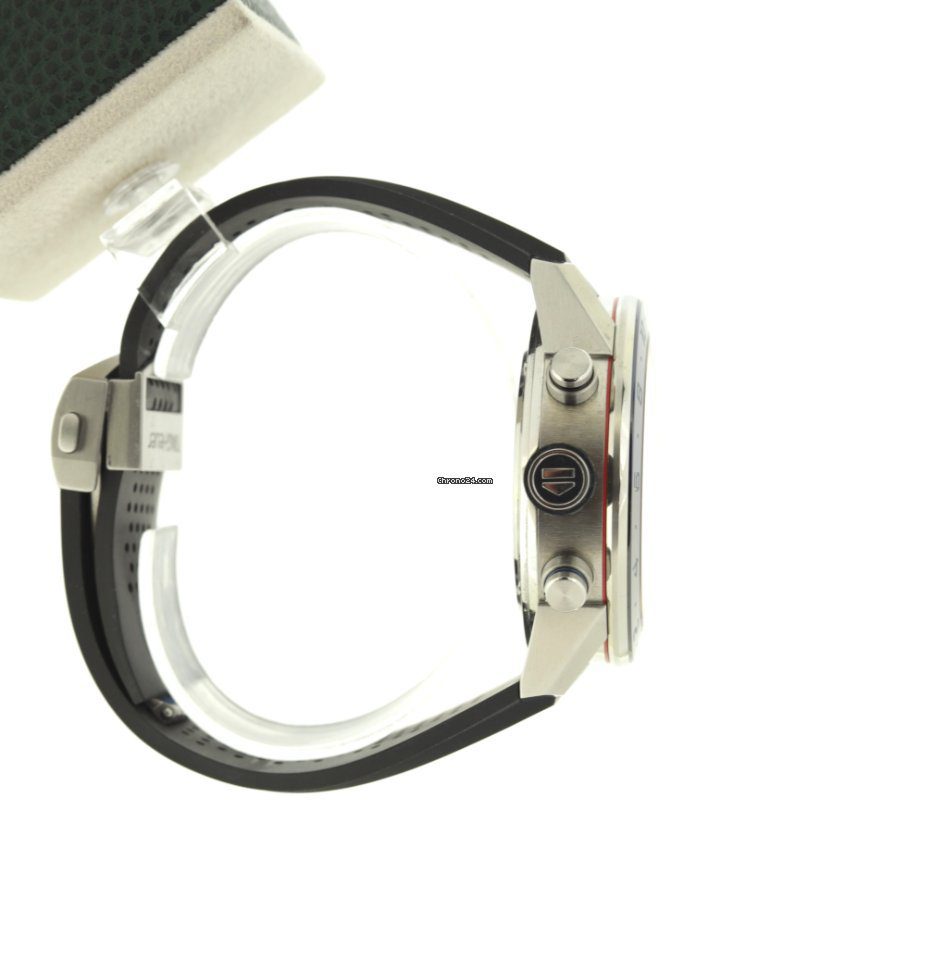 TAG Heuer Carrera Calibre Heuer 02 GMT Coke Bezel Automatic Chronograph 45mm Skeleton