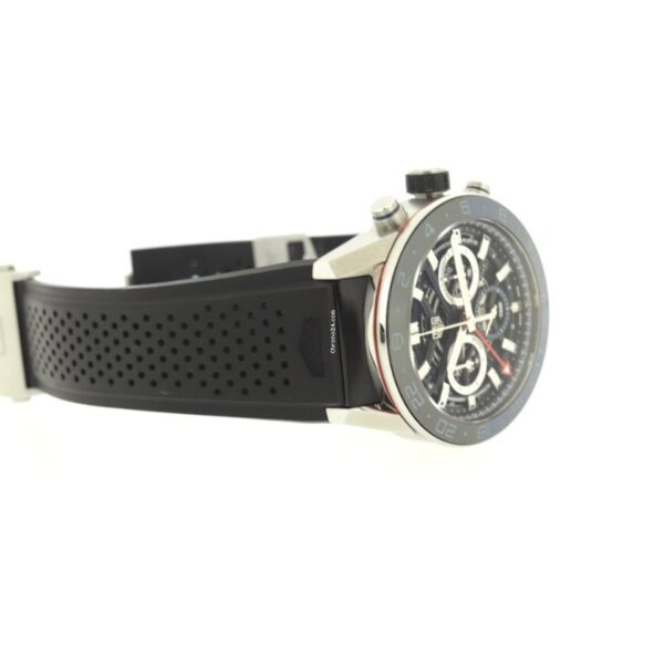 TAG Heuer Carrera Calibre Heuer 02 GMT Coke Bezel Automatic Chronograph 45mm Skeleton