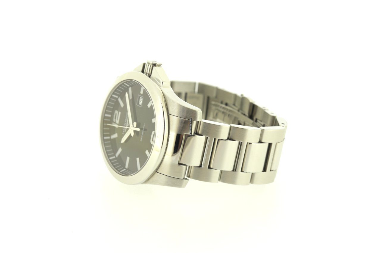 Longines Conquest 41mm Quartz Black