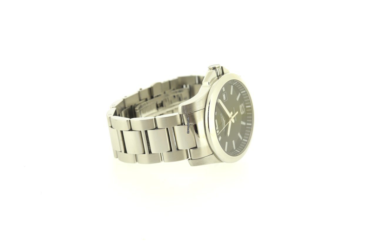 Longines Conquest 41mm Quartz Black