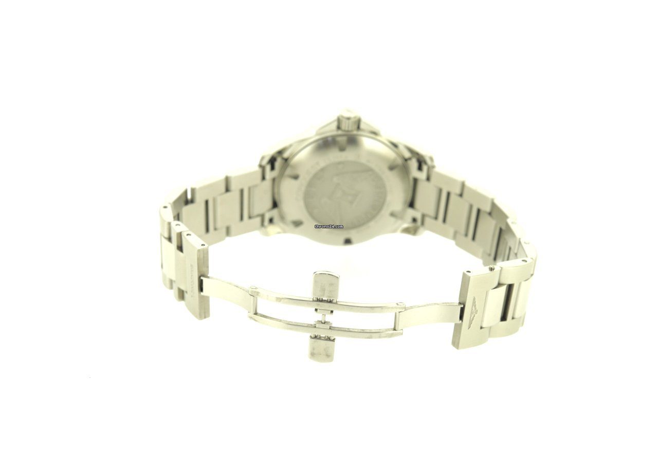 Longines Conquest 41mm Quartz Black