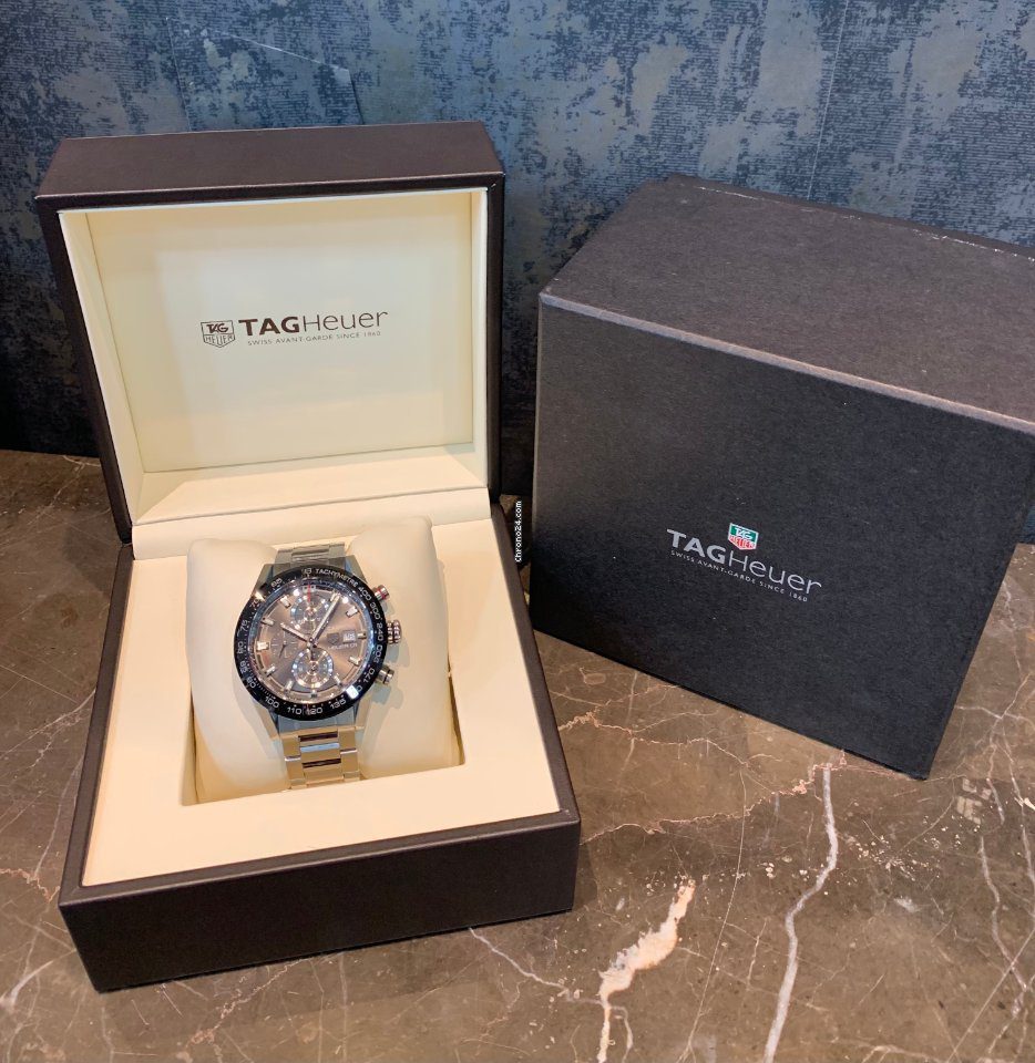 Tag Heuer Carrera Calibre Heuer 01 Automatic 43mm Chronograph