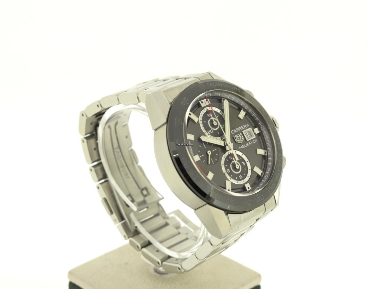 Tag Heuer Carrera Calibre Heuer 01 Automatic 43mm Chronograph
