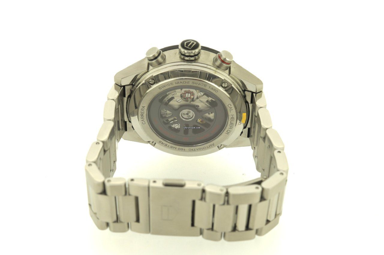Tag Heuer Carrera Calibre Heuer 01 Automatic 43mm Chronograph