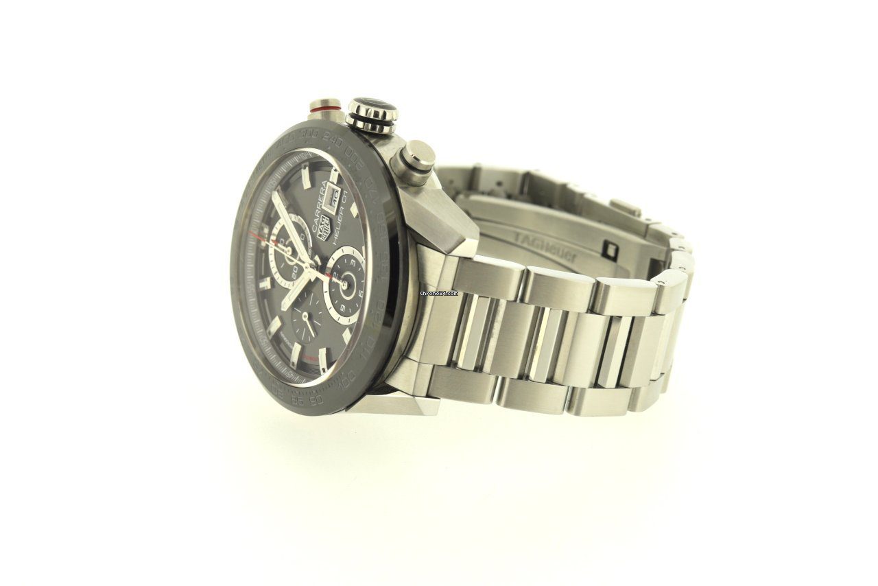Tag Heuer Carrera Calibre Heuer 01 Automatic 43mm Chronograph