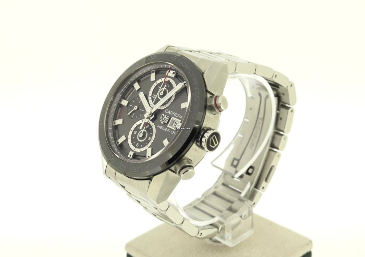 Tag Heuer Carrera Calibre Heuer 01 Automatic 43mm Chronograph