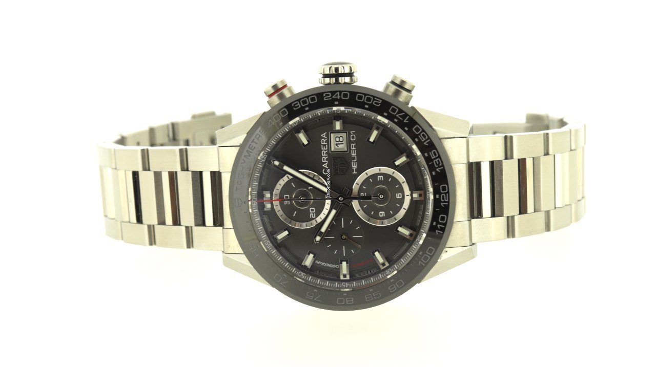 Tag Heuer Carrera Calibre Heuer 01 Automatic 43mm Chronograph