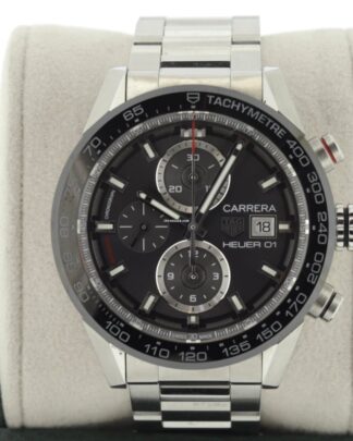 Tag Heuer Carrera Calibre Heuer 01 Automatic 43mm Chronograph