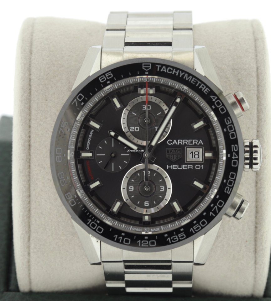 Tag Heuer Carrera Calibre Heuer 01 Automatic 43mm Chronograph