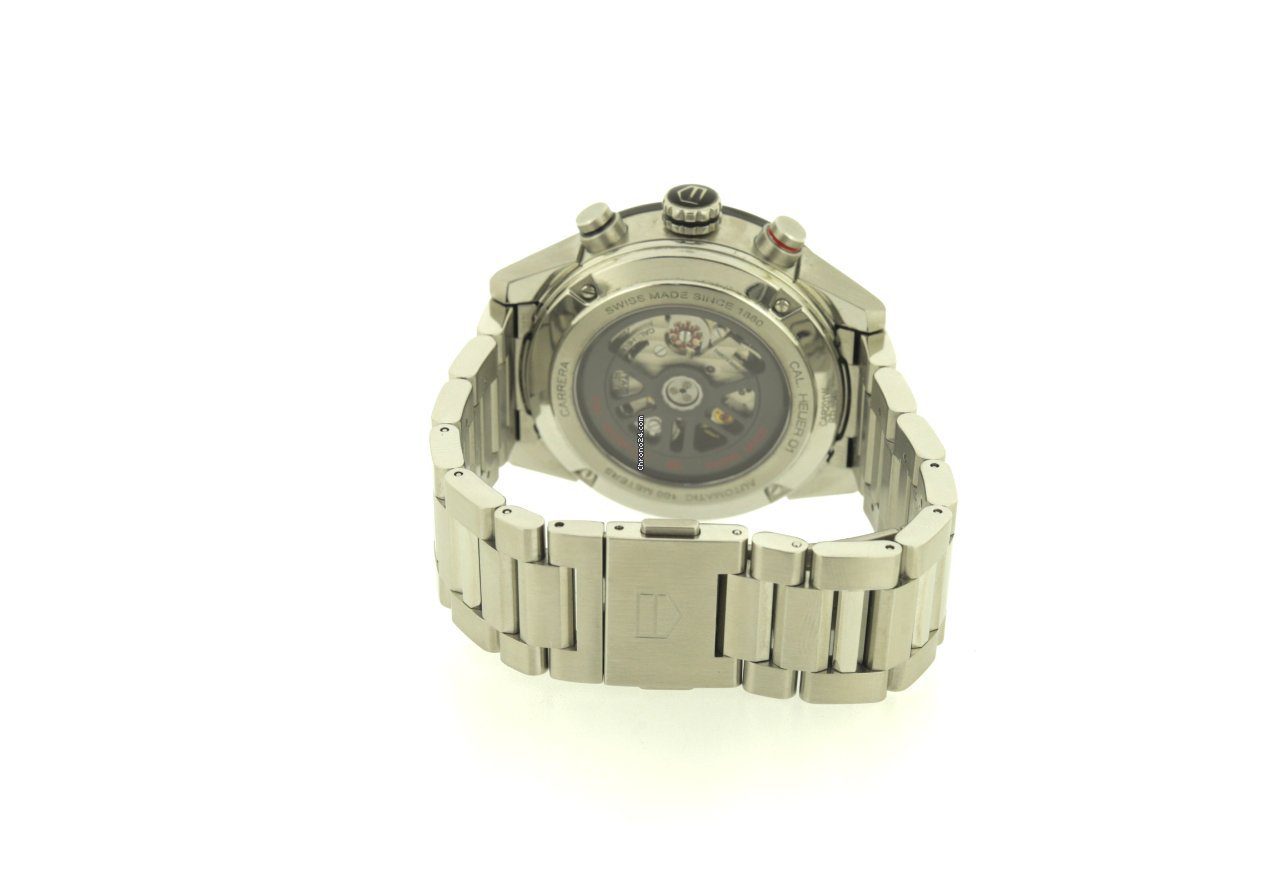 Tag Heuer Carrera Calibre Heuer 01 Automatic 43mm Chronograph