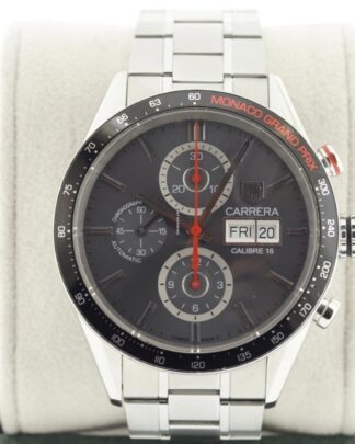 Tag Heuer Monaco Grand Prix Carrera 43mm Limited Edition Automatic