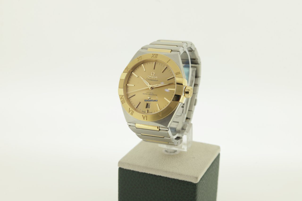 Omega Constellation Chronometer 39 MM Steel & Gold Latest Model Cal. 8800 2021