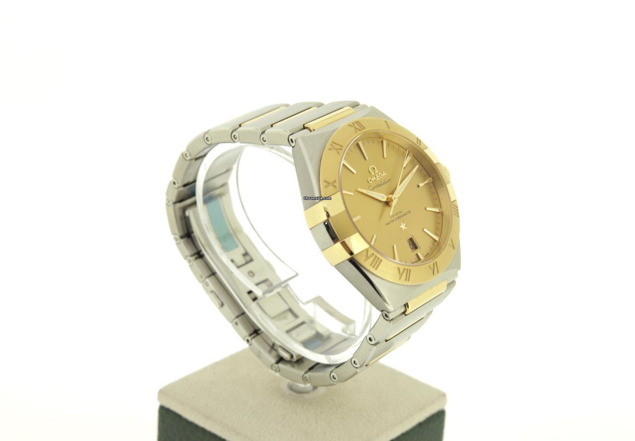 Omega Constellation Chronometer 39 MM Steel & Gold Latest Model Cal. 8800 2021