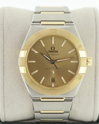 Omega Constellation Chronometer 39 MM Steel & Gold Latest Model Cal. 8800 2021