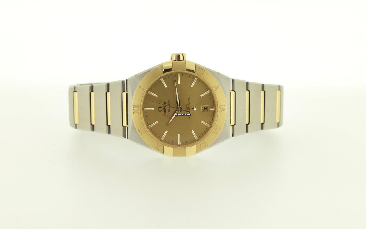 Omega Constellation Chronometer 39 MM Steel & Gold Latest Model Cal. 8800 2021