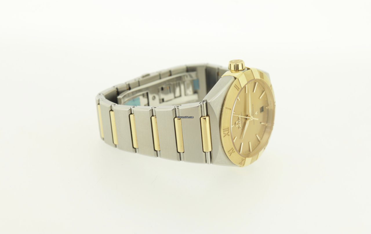 Omega Constellation Chronometer 39 MM Steel & Gold Latest Model Cal. 8800 2021