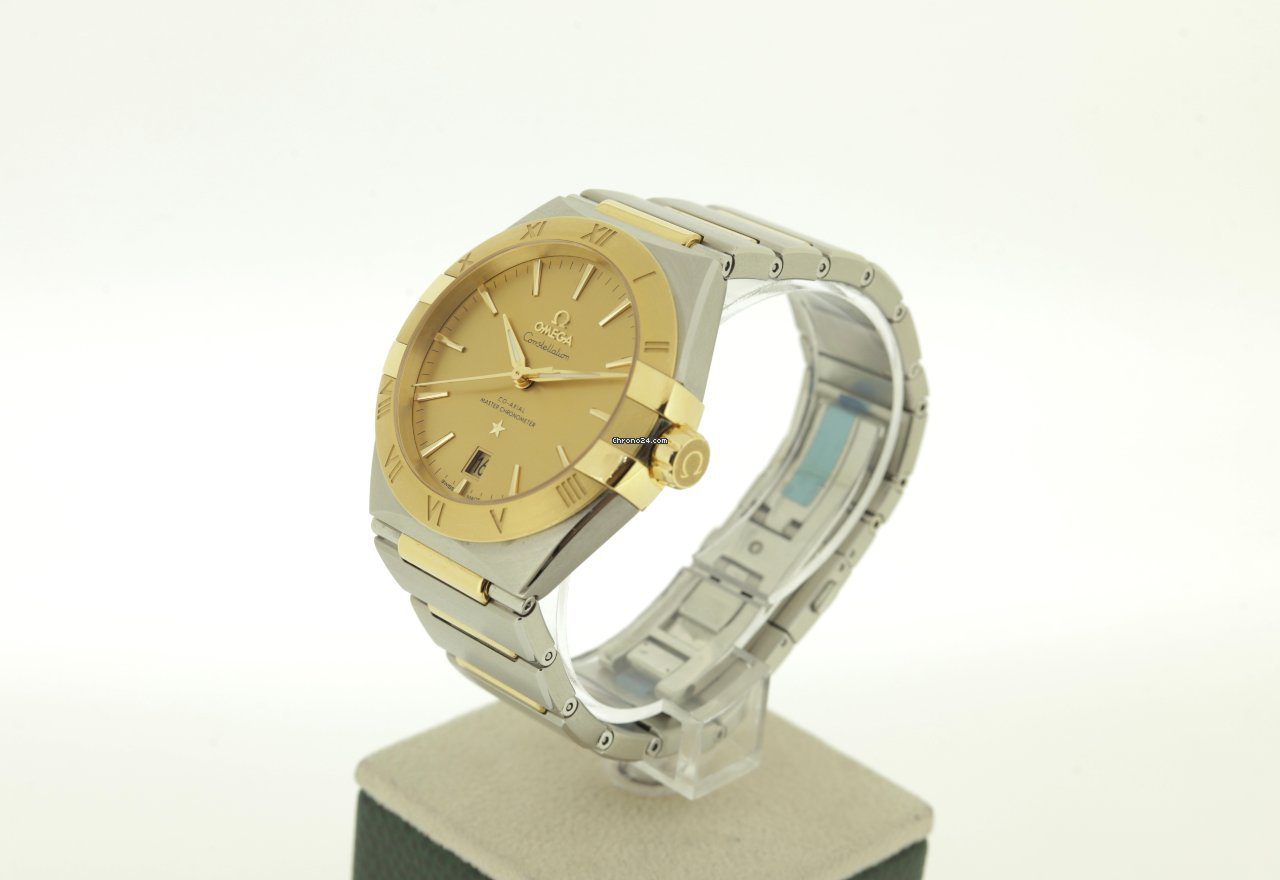 Omega Constellation Chronometer 39 MM Steel & Gold Latest Model Cal. 8800 2021