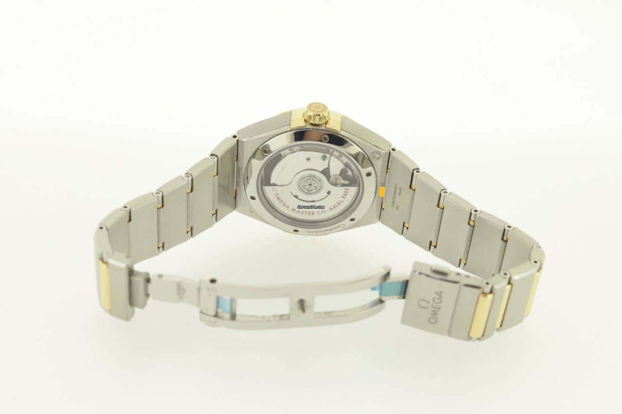 Omega Constellation Chronometer 39 MM Steel & Gold Latest Model Cal. 8800 2021
