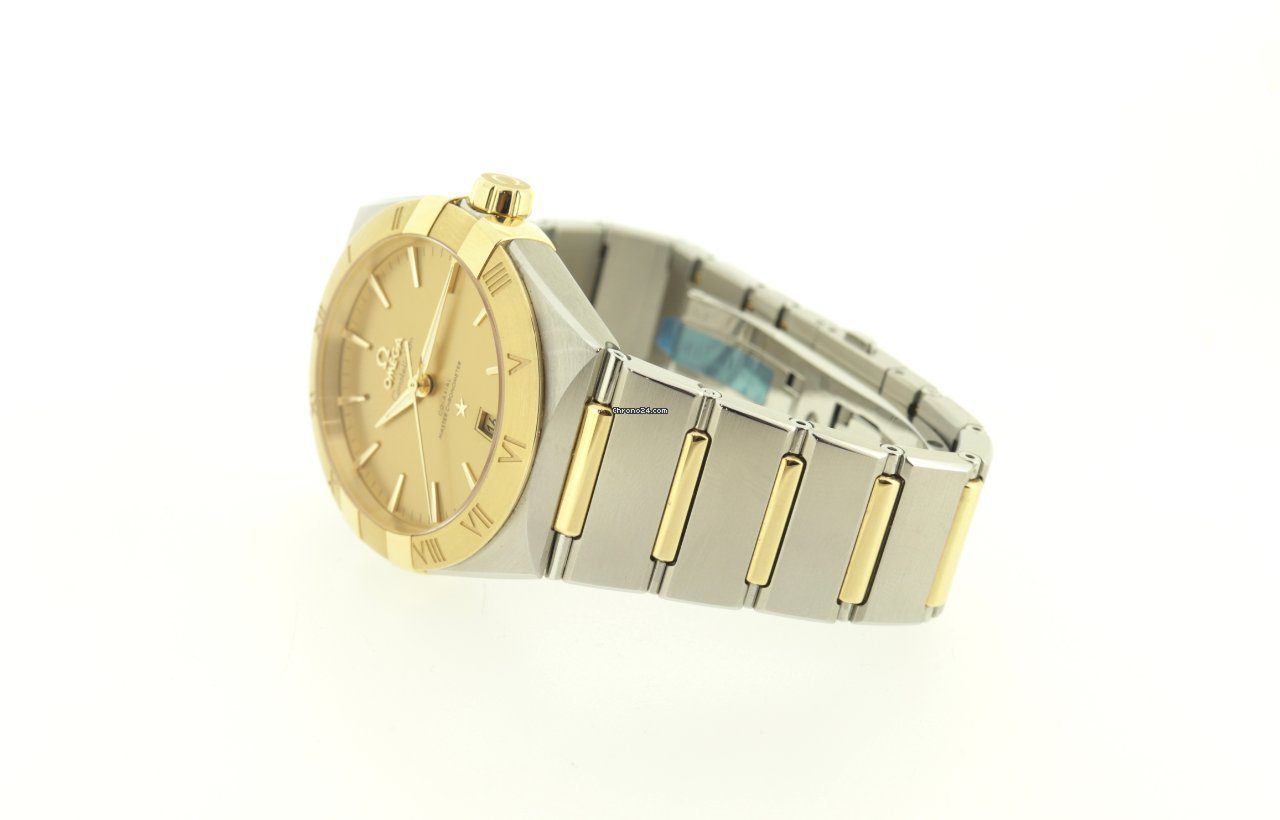 Omega Constellation Chronometer 39 MM Steel & Gold Latest Model Cal. 8800 2021