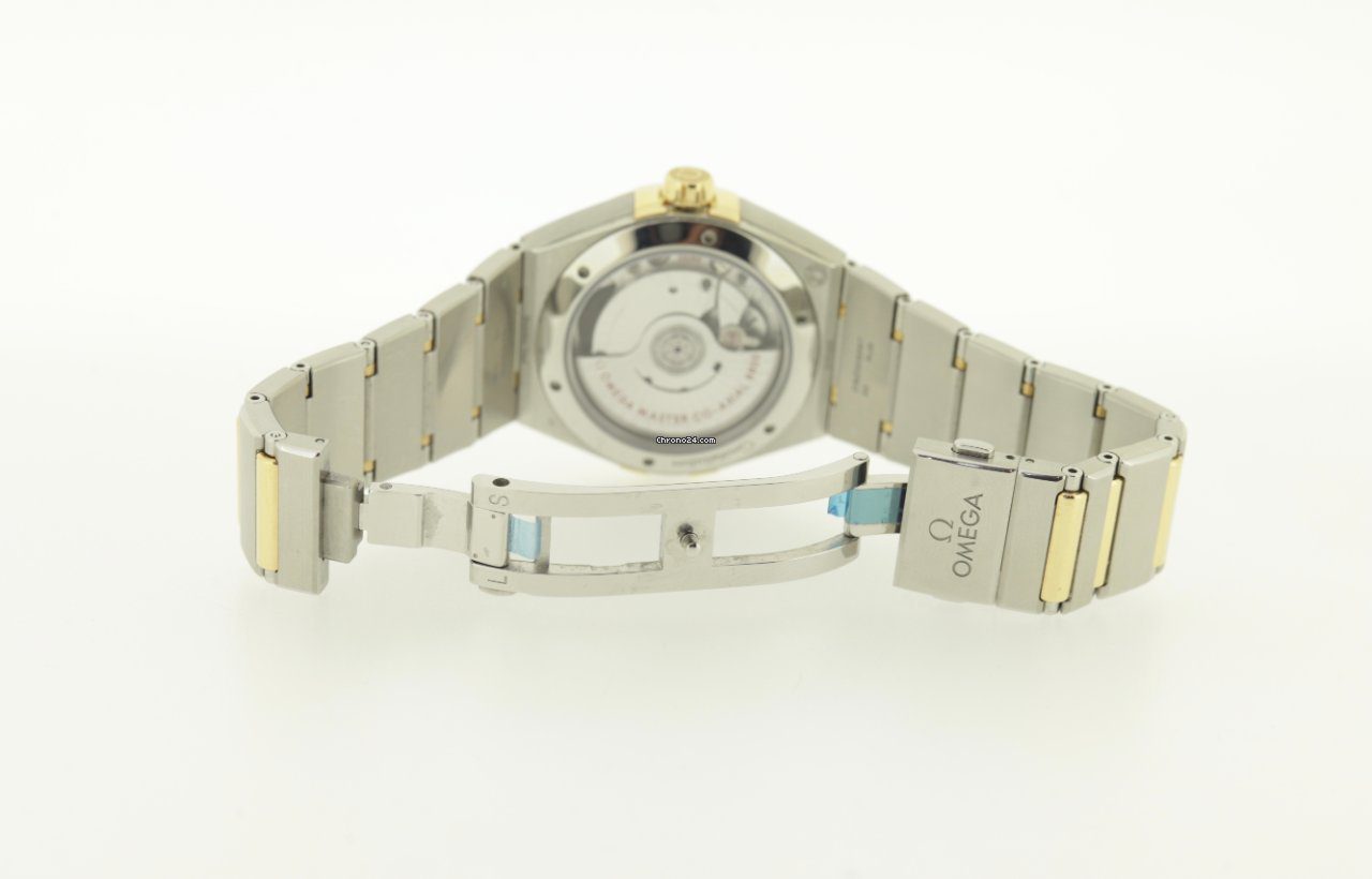 Omega Constellation Chronometer 39 MM Steel & Gold Latest Model Cal. 8800 2021