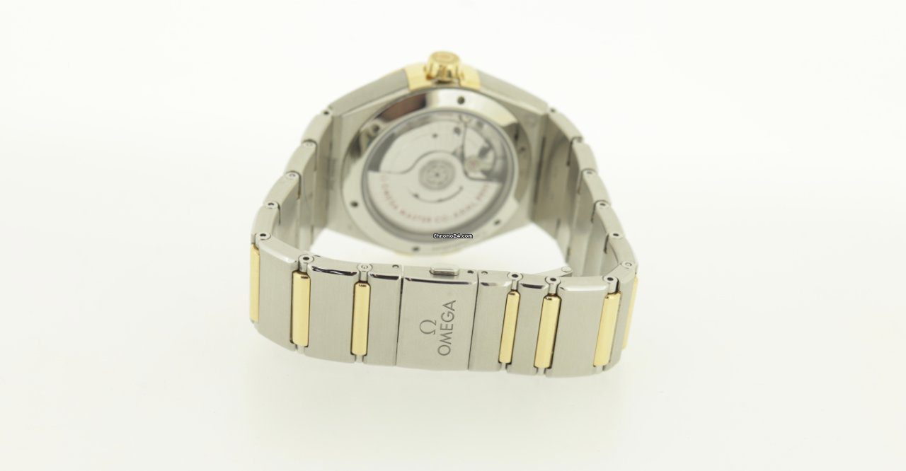 Omega Constellation Chronometer 39 MM Steel & Gold Latest Model Cal. 8800 2021