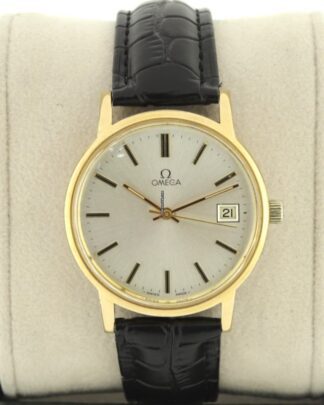 Omega Vintage Steel & Gold Filled 34mm Calibre 1030 Manual Wind