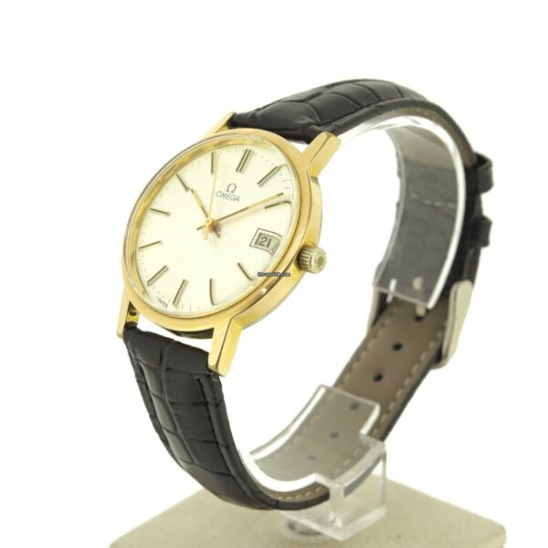 Omega Vintage Steel & Gold Filled 34mm Calibre 1030 Manual Wind