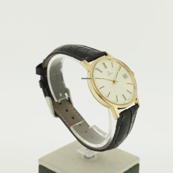 Omega Vintage Steel & Gold Filled 34mm Calibre 1030 Manual Wind