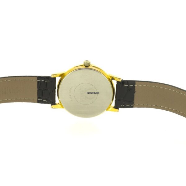 Omega Vintage Steel & Gold Filled 34mm Calibre 1030 Manual Wind