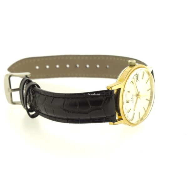 Omega Vintage Steel & Gold Filled 34mm Calibre 1030 Manual Wind