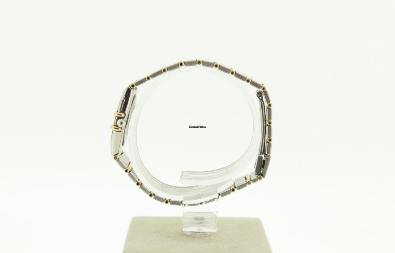 Omega Constellation 18k Gold & Steel & Diamonds Ladies Watch