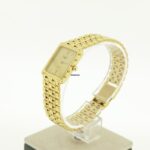 Longines 18k Solid Yellow Gold Square 90s Box/Papers