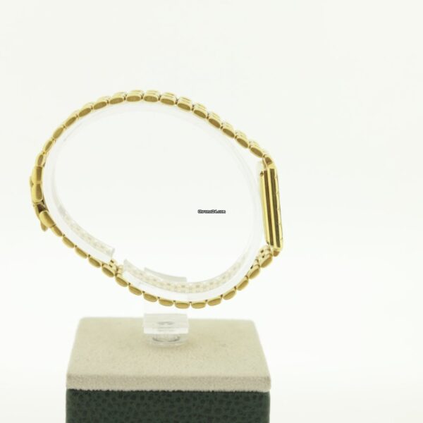 Longines 18k Solid Yellow Gold Square 90s Box/Papers