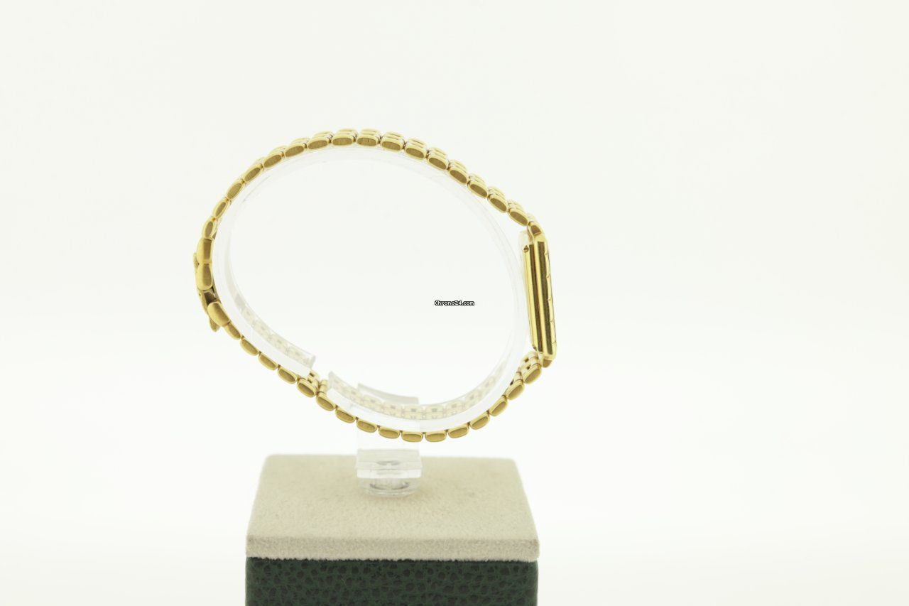 Longines 18k Solid Yellow Gold Square 90s Box/Papers