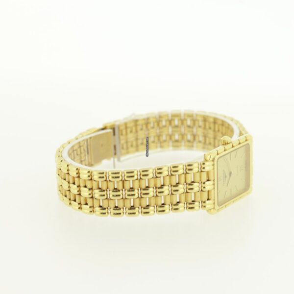 Longines 18k Solid Yellow Gold Square 90s Box/Papers