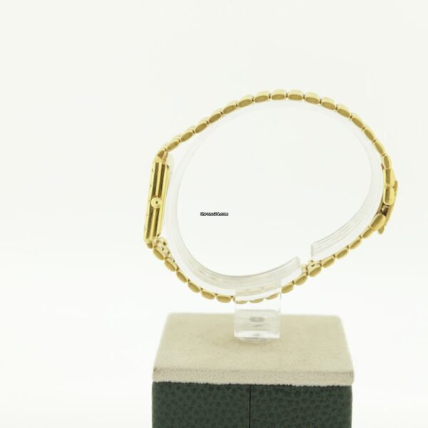 Longines 18k Solid Yellow Gold Square 90s Box/Papers