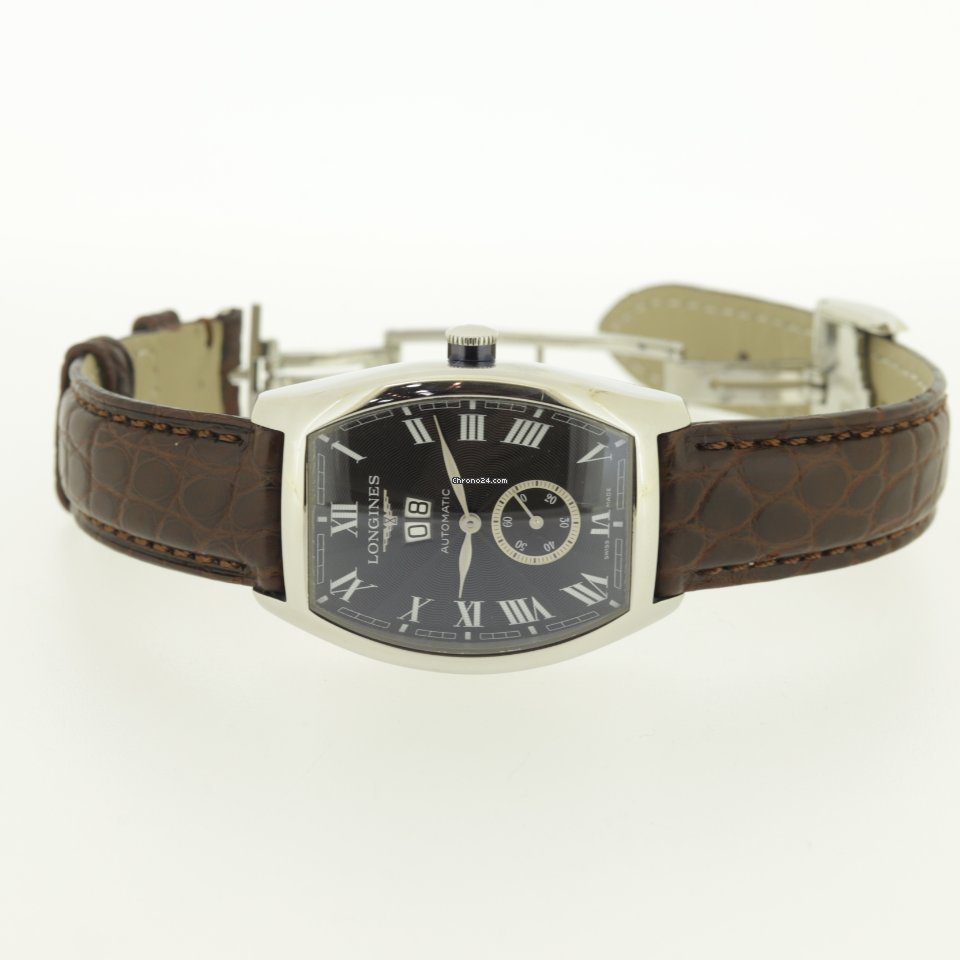 Longines Evidenza Automatic Black Face Small Second