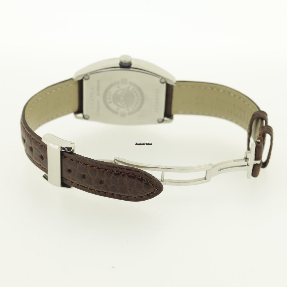 Longines Evidenza Automatic Black Face Small Second