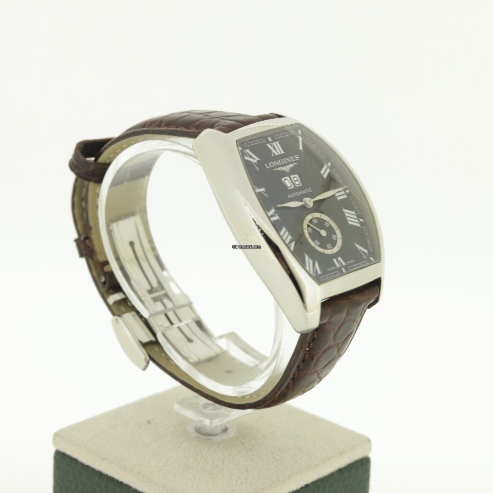 Longines Evidenza Automatic Black Face Small Second