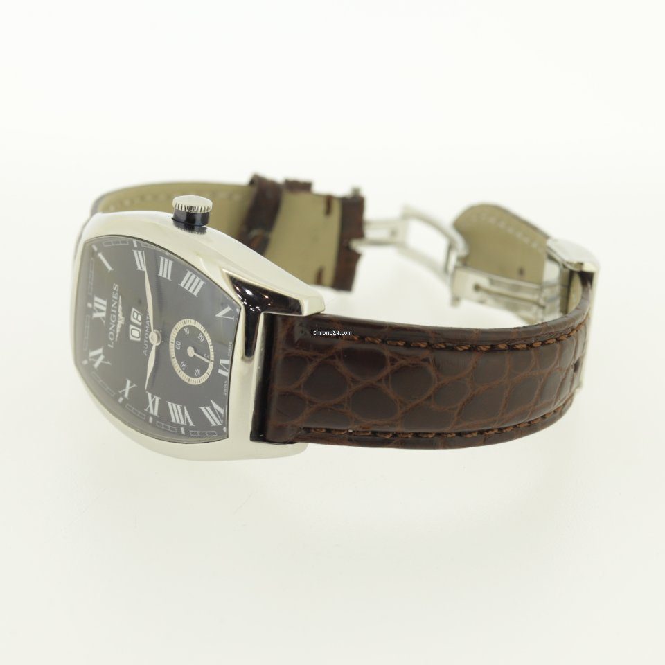 Longines Evidenza Automatic Black Face Small Second