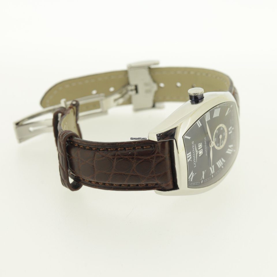 Longines Evidenza Automatic Black Face Small Second