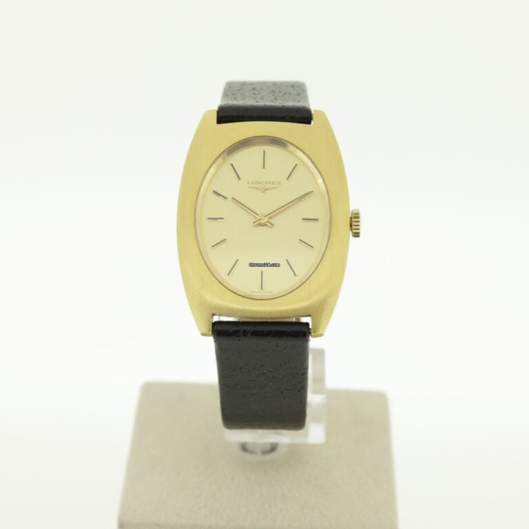 Longines Vintage Yellow Gold Mechanic Watch