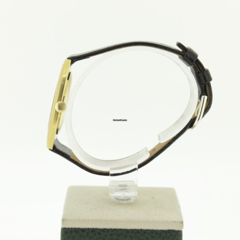 Longines Vintage Yellow Gold Mechanic Watch