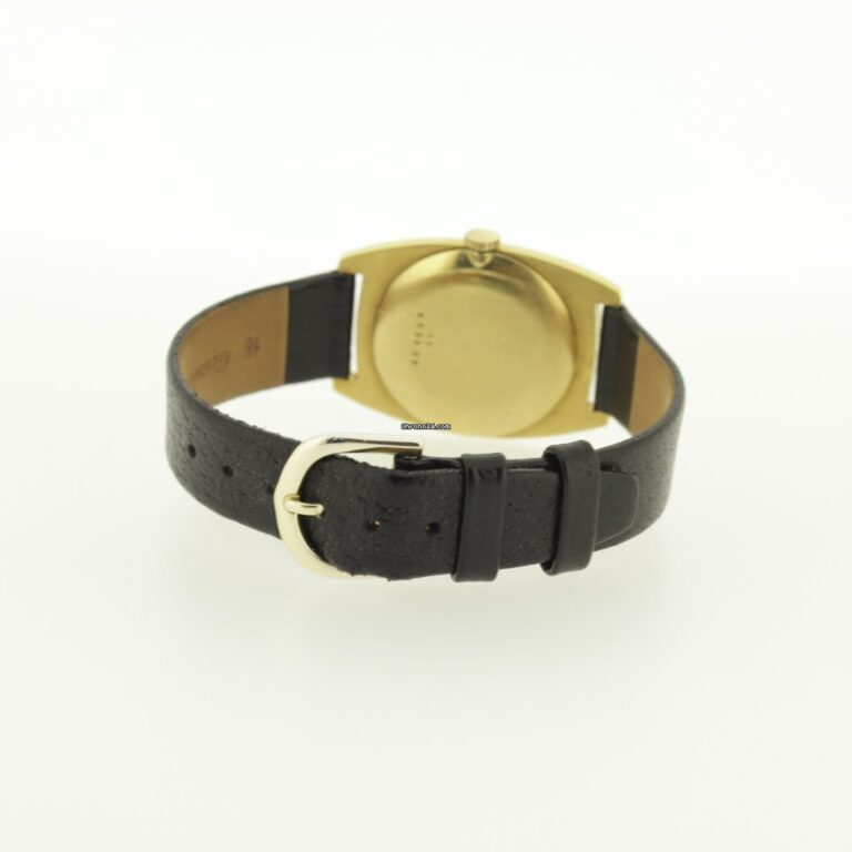 Longines Vintage Yellow Gold Mechanic Watch