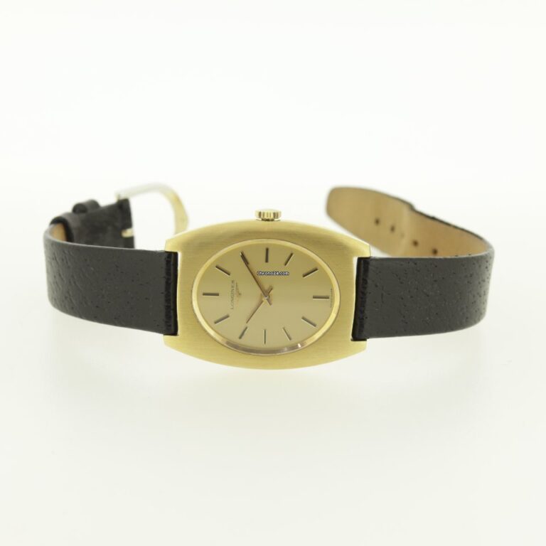 Longines Vintage Yellow Gold Mechanic Watch