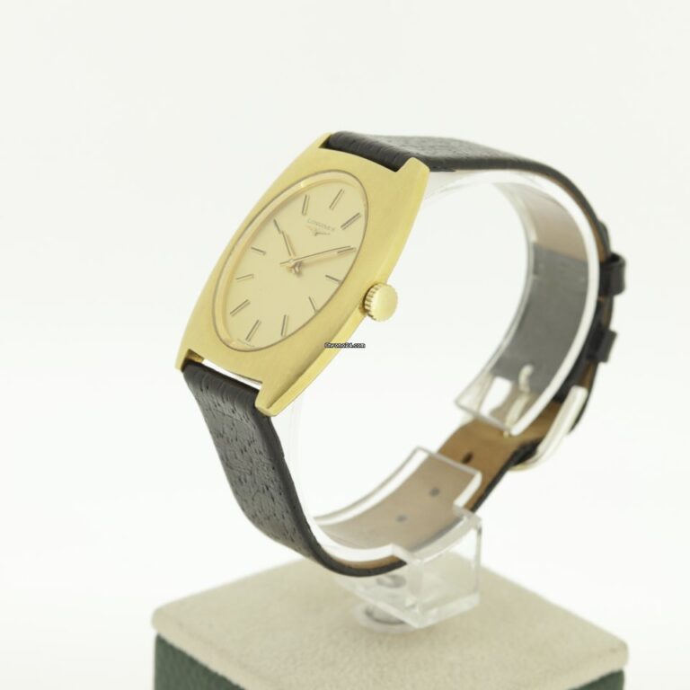 Longines Vintage Yellow Gold Mechanic Watch