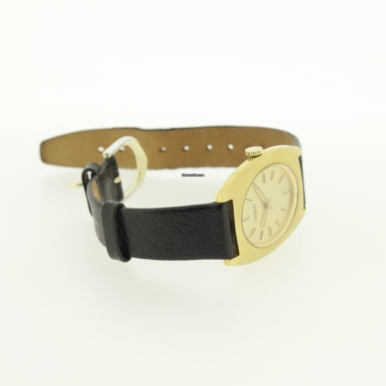 Longines Vintage Yellow Gold Mechanic Watch