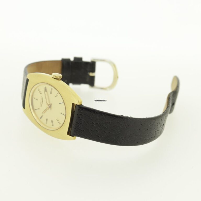Longines Vintage Yellow Gold Mechanic Watch
